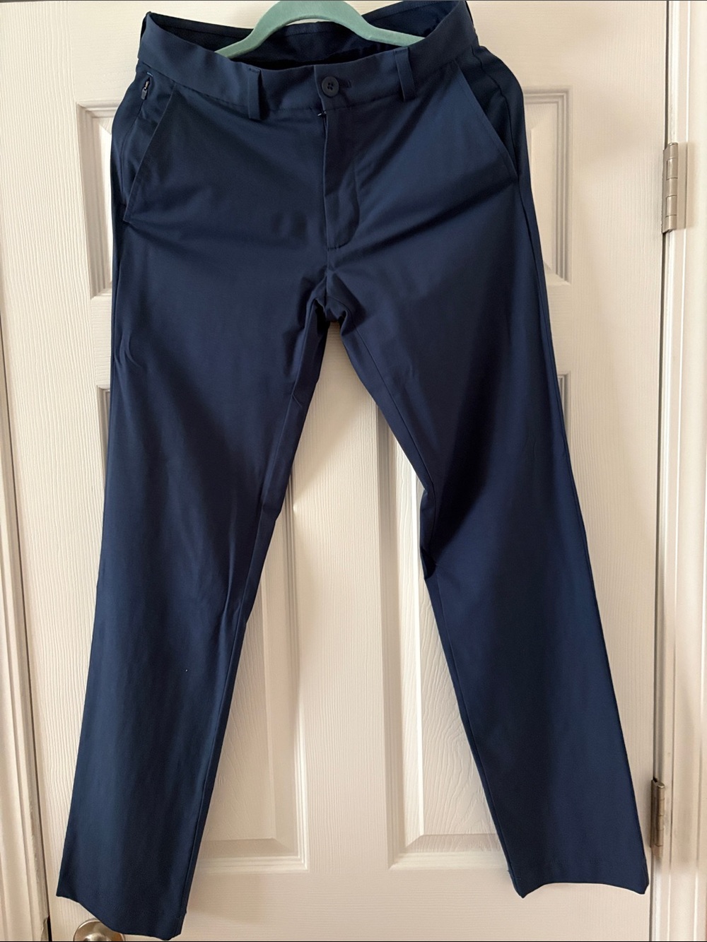 Vineyard Vines Men's Navy On The Go Performance Pant  - Deep Navy